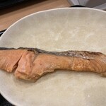なか卯 - 銀鮭朝食440円税込