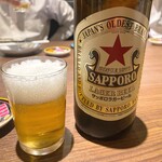 Nianagototoshirogimo - サッポロラガービール