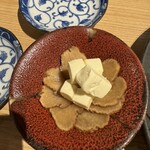 Hanayagi - 漬物とクリームチーズ