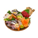 Assorted sashimi