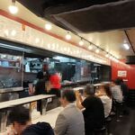 蒙古タンメン中本 - 店内の様子