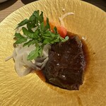 Hanayagi - 牛ほほ肉の煮込み
