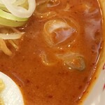 蒙古タンメン中本 - 濃厚かつ旨さ溢れるスープ