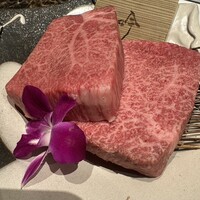 宮崎尾崎牛 鉄板焼き 吟 梅田ヒルトンプラザウエスト - 