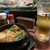 兆治 - 料理写真:晩酌セット2400円税込の牛煮込みと生ビール（単品だと540円税込）