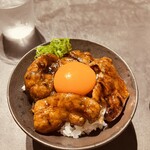 Menya Rennosuke - 炭焼ぶた丼　750円