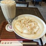 春水堂 - 豆漿鶏湯麺(トウジャンジータンメン)ドリンク付セット