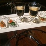 鬼怒川金谷ホテル - 食前酒はラウンジにて