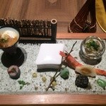 鬼怒川金谷ホテル - 前菜