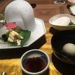 鬼怒川金谷ホテル - おさしみ