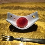 鬼怒川金谷ホテル - 箸休め（中に練乳はいってます）