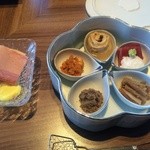 鬼怒川金谷ホテル - しもつかれ、いもがらなど郷土料理がところどころ入ってます♪