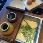 鬼怒川金谷ホテル - 湯豆腐インザ豆乳