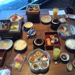 鬼怒川金谷ホテル - 朝食です。。