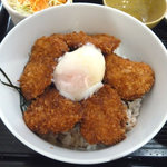 菜 - タレカツ丼　６８０円