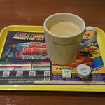 フレッシュネスバーガー イオンタウン金沢示野店 - セットもののホットコーヒー