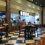 フレッシュネスバーガー イオンタウン金沢示野店 - ケチャップとマスタードはあそこか･･･遠いなぁ