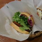 フレッシュネスバーガー - フィッシュバーガー
