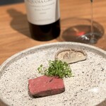 Rooots Nakanoshima - 竹の谷蔓牛サーロイン