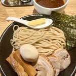 ラーメンロックマウンテン - 『特製 濃厚海老つけ麺』