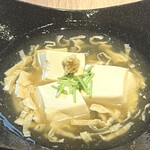 Obanzai No Mise Kyouto Kotokoto - 豆冨湯葉餡かけ