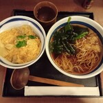 信州屋 渋谷店 - 親子丼セット