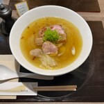 Ramen Hachino Ashiha - 塩らー麺