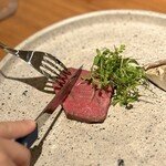 Rooots Nakanoshima - 竹の谷蔓牛サーロイン