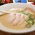 一風堂 - 料理写真:白丸チャーシュー麺。