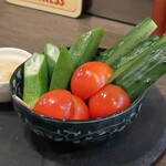 GOOD HUMOR - 葛城山麓農園 無農薬野菜のスティックサラダ