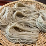 Sobanomi - 見た目から美味しいお蕎麦、しっかり蕎麦の香り