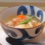 家庭料理 小川 - 野菜スープ