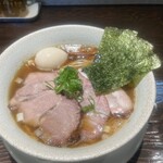 Chuuka Soba Yanagi - 特製醤油