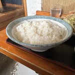 わが家 - どんぶり飯　これで普通盛り