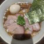 Chuuka Soba Yanagi - 特製醤油