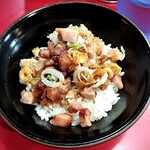 家系ラーメン とらきち家 - 半賄い飯