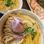 昭島昆布水つけ麺ハルノオト - 料理写真: