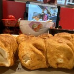 第7ギョーザの店 - タッチパネルで注文