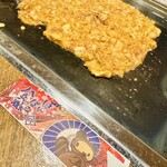 鉄板もんじゃ＆お好み焼き ぽんぽこ八兵衛 - 