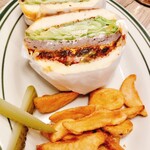 This is Burger - チリチーズハラペーニョバーガー