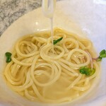 昭島昆布水つけ麺ハルノオト - 