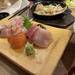 スシ海鮮酒場 おか長 阪急三番街店  - 