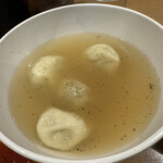 第7ギョーザの店 - 汁餃子