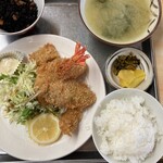 Toku ichi - フライ定食