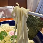 つけそば 神田 勝本 - 細麺リフト