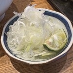 Tsukesoba Kanda Katsumoto - 別皿具材