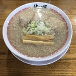 後とう家 - ワンタン麺 1,000円＋背脂 100円　税込価格