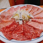 炭火焼肉 牛和鹿 本店 - 