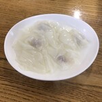 後とう家 - ワンタンは４個です