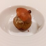 RISTORANTE AKITA 南青山 - 火入れ玉ねぎ